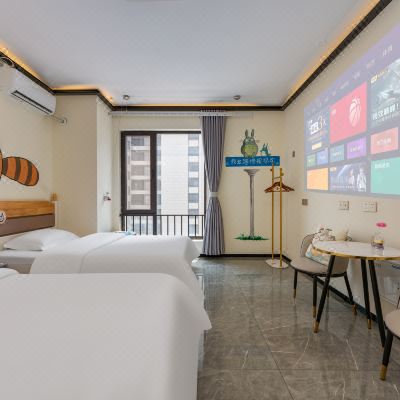 动漫投影家庭房（宫崎骏）