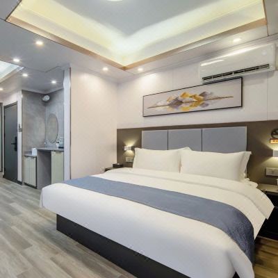 赛里木湖大床房（阳光通透+采光好+舒适床品）