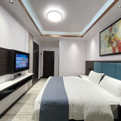 贝加尔湖大床房（舒适床品+舒适空间）