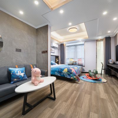 木木亲子大床房