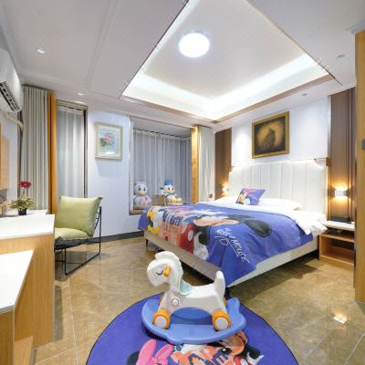 塔塔亲子大床房