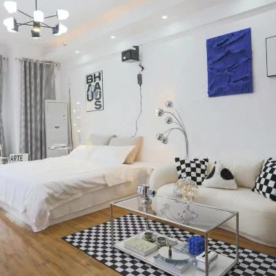 包豪斯现代风情大床房