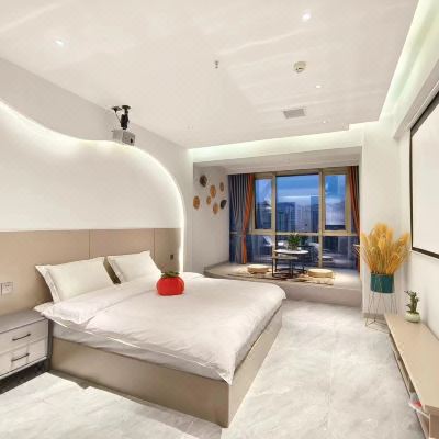 侘寂风观景轻奢大床房