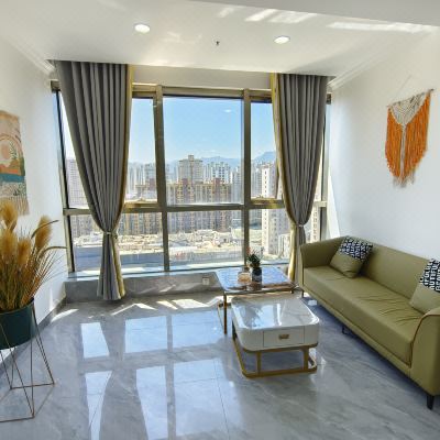 波西米亚轻奢大床房（巨幕观影）