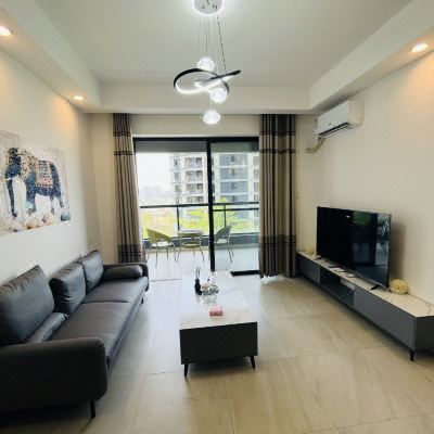 JL温馨套房+高庄夜景+三大床