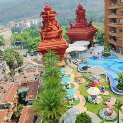 JL告庄西双景+舒适标间+高庄夜景