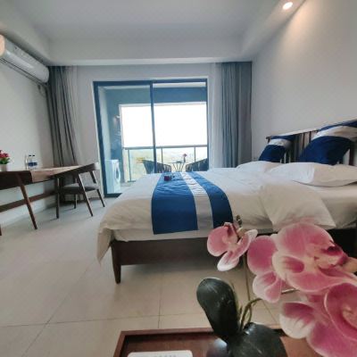 JL澜沧江景大床房+露台俯瞰湄公河