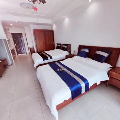 JL江景家庭亲子房(舒适双床)