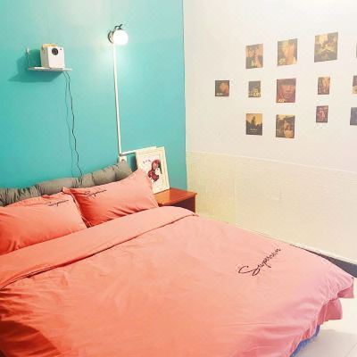 情侣影音大床套房