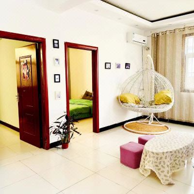 轻奢两室一厅套房