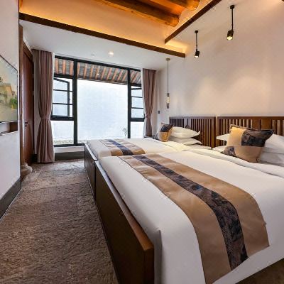 长街小院双床房（配麻将桌）