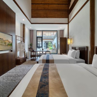 长街小院双床房（ 套房）