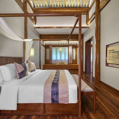 枕溪静修大床房