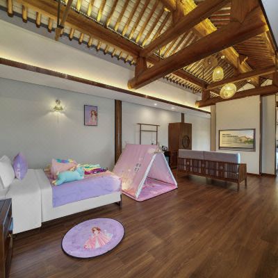 梦幻公主亲子套房