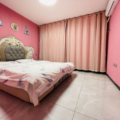 明亮二室一厅套房A