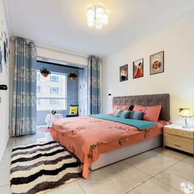 市景二室一厅套房