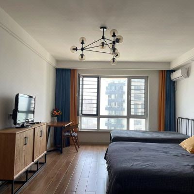 海景一室二床房