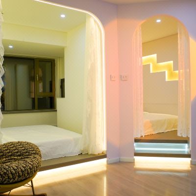 拾忆豪华双床房（影音+浴缸）1310