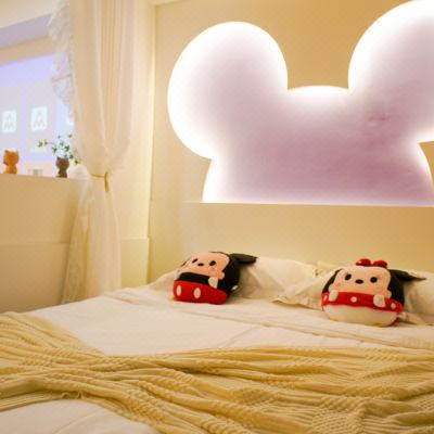 拾忆豪华双床房1313（影音+浴缸）