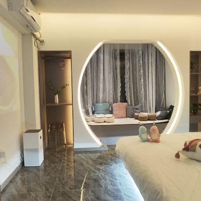 拾忆豪华大床房·星空顶零压33