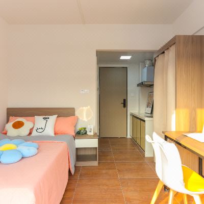 豪华阳台大床房