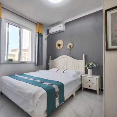 市景一室一厅套房