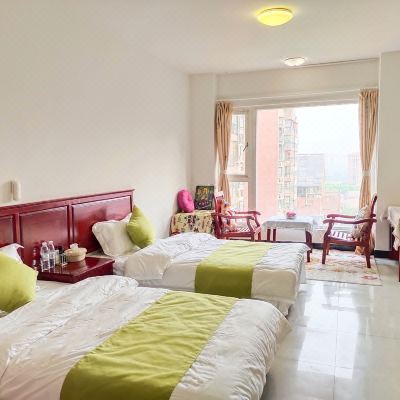 江景一室二床房