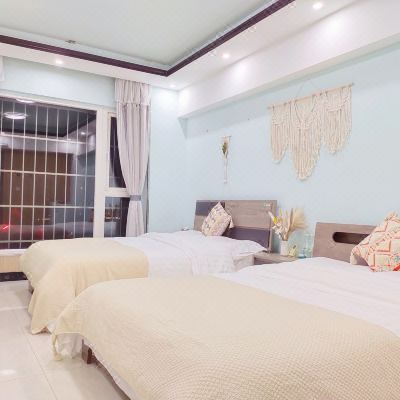 市景一室二床房A