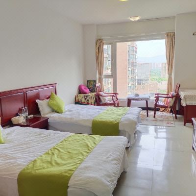 中式情怀（观景豪华双床房）1504