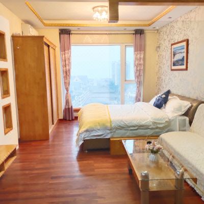 米兰时光（泼水景观大床房）1503