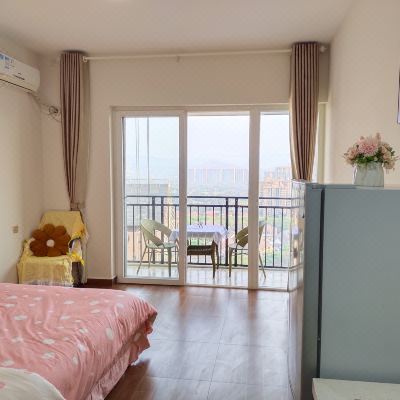 浪漫满屋（观江阳台大床房）2308A