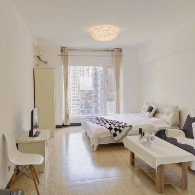 白色恋人（观江大床房）