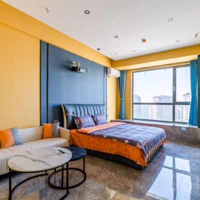 市景一室大床房B