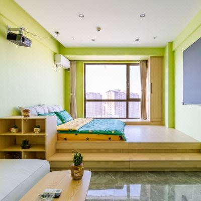 市景一室大床房A