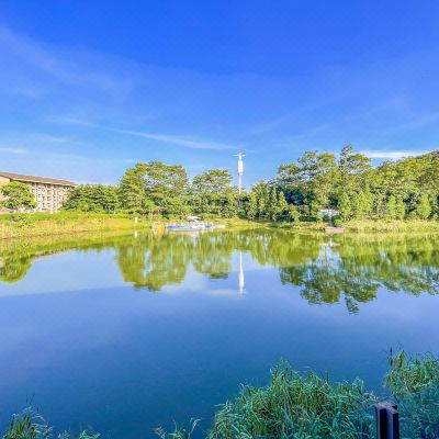 臻品湖景五房别墅丨4个私家天然温泉+KTV烧烤