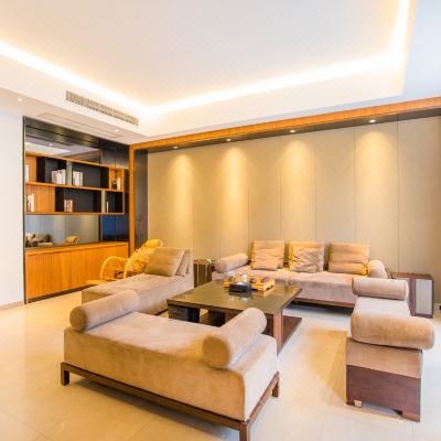 豪华三房别墅 | 3个私家天然温泉+KTV烧烤