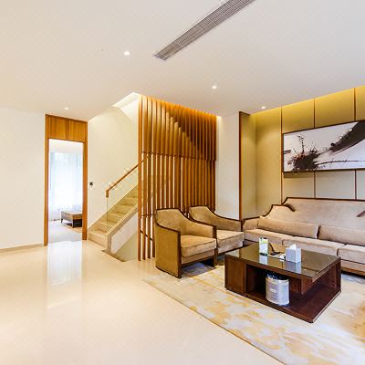 精致四房别墅丨4个私家天然温泉+麻将