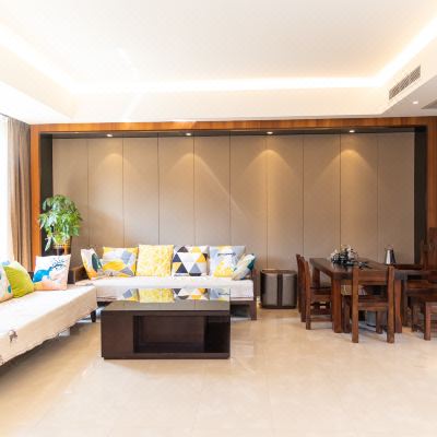 尊享五房别墅 | 4个私家天然温泉+KTV烧烤