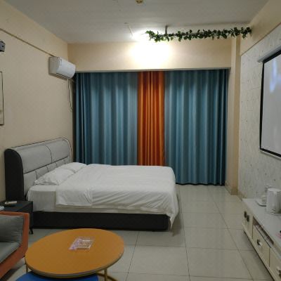 拾光影视主题房（百寸高清投影）