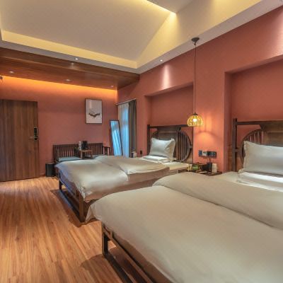 知遇·僻静舒适双床房·智能家居