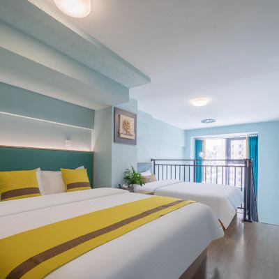 轻奢LOFT亲子家庭房