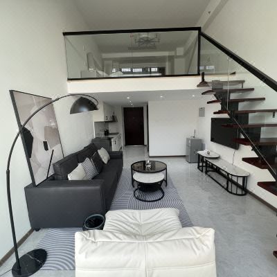 华遇·豪华复式双床房