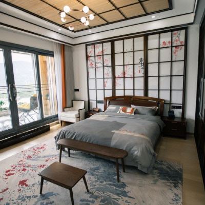 8202雅韵智能湖景家庭房