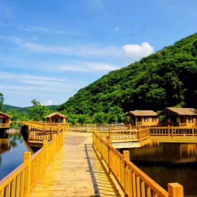 水上独栋民宿双人大床房