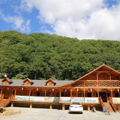 木屋民宿榻榻米（三人间）