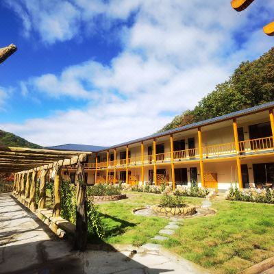 高端崖壁墅双人标准间