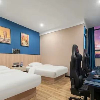 双机电竞双床房