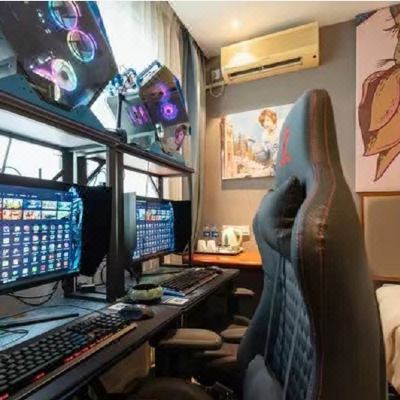 双机电竞大床房