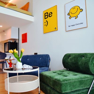 双床｜复式Loft｜榻榻米乳胶床垫