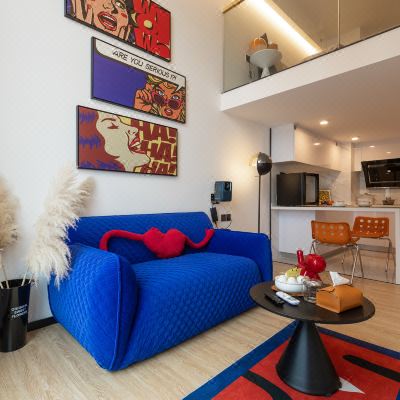 铂金｜高空海景｜复式Loft